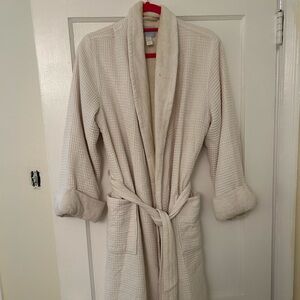 Charter Club Soft Cream Robe